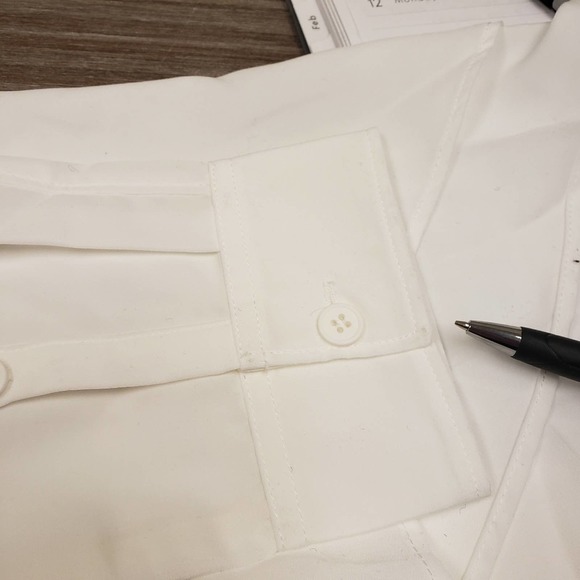 adidas x Y-3 Silky Taffeta Button Down Shirt - Picture 13 of 14